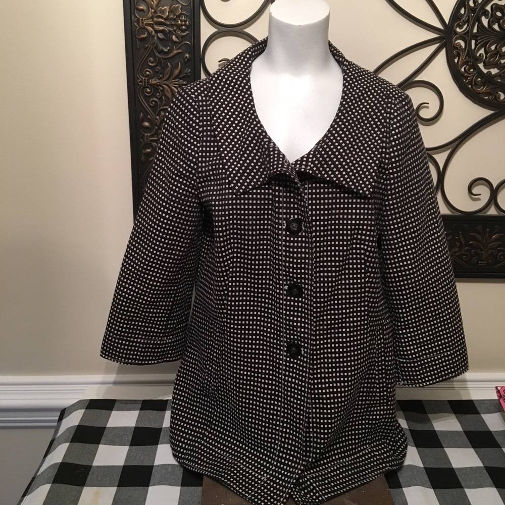 Ladies Rafaela black jacket size large